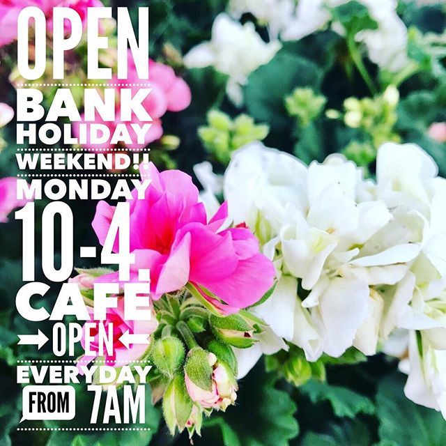 See y’all this sunny bank holiday weekend #coastalplants #patiopots #summercolour #hangingbaskets #geraniums #lovelycolours #padstowcornwall #boutiquegardencentre #summerscoming #homegrown ift.tt/2wcV4Br