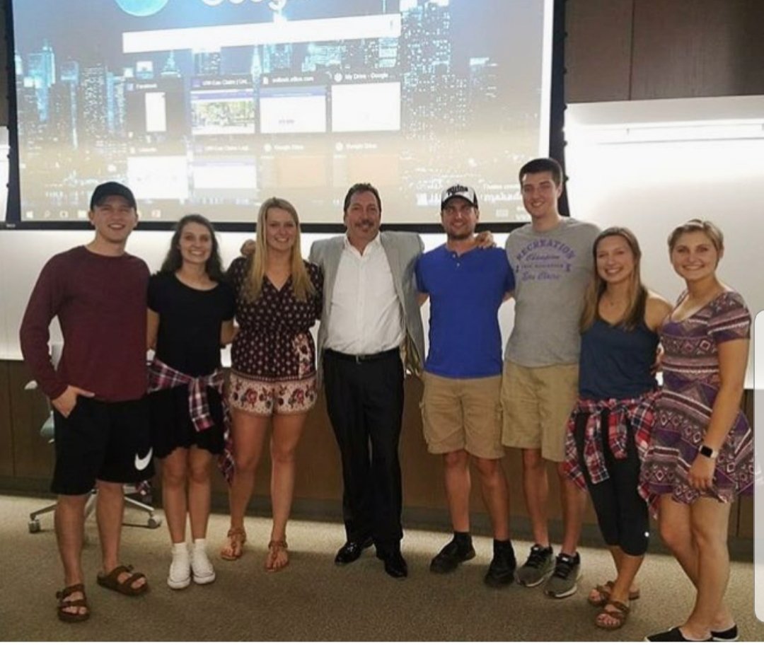 AMAEauClaire's tweet photo. A special thank you to our #AMA_zing seniors for everything they've contributed to our chapter. We will miss you all and best of luck with your future endeavors. https://t.co/aFEGNVR89f