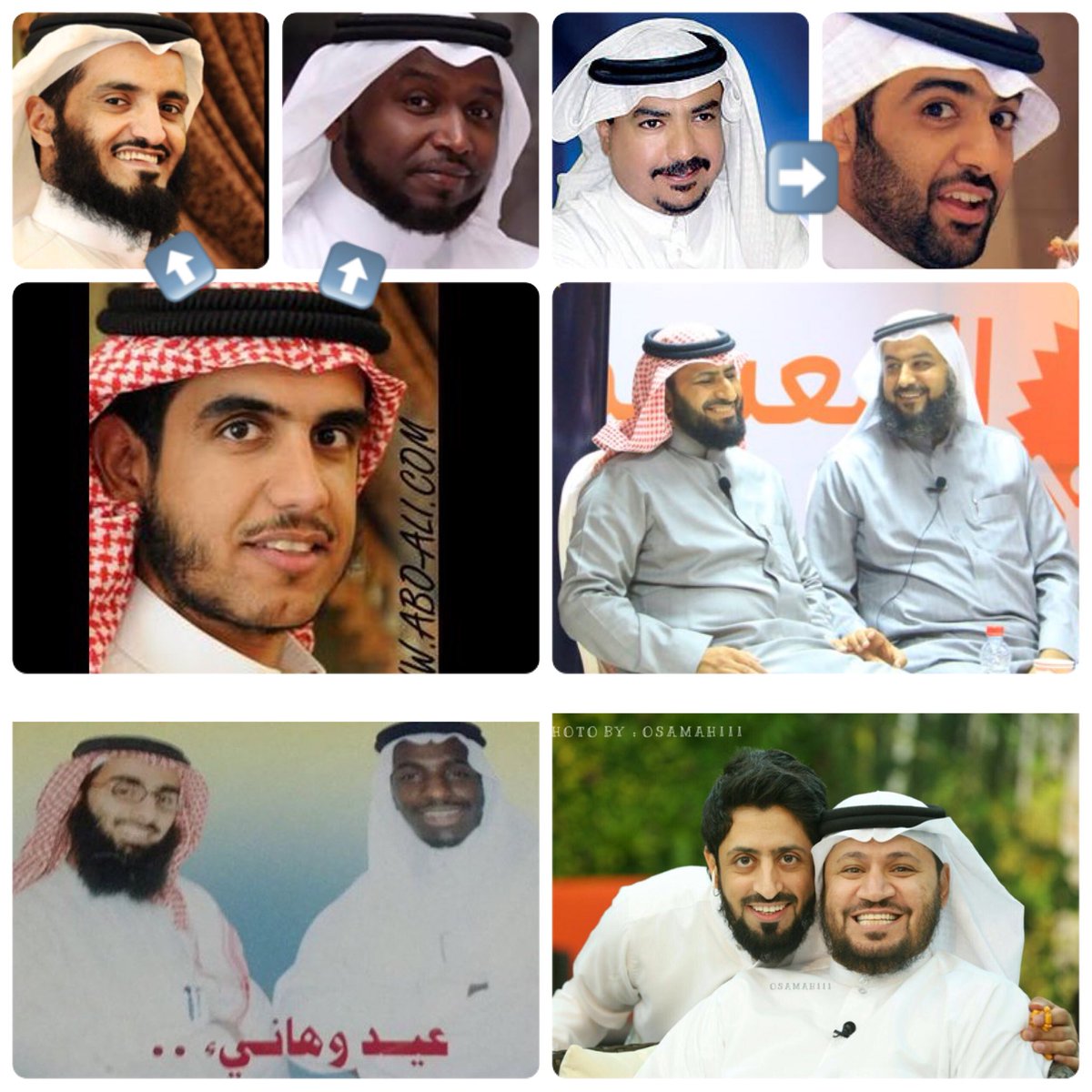 azzam_mq's tweet photo. ثنائيات لن ينساها الإعلام المحافظ🙈💔
.
.
#عيد_الدوسري &amp; #هاني_مقبل ♥️🌹
#أبوعلي &amp; #أبوعبدالملك 💕
#أبوعلي &amp; #أبومهند 💖
#حامد_الضبعان &amp; #عيد_سعود ♥️🌹
#عمر_الدغيري &amp; #محمد_اليحيى 💕
#فهد_المطيري &amp; #فيصل_الرميحي 💞 https://t.co/6DxEVfFMJ9