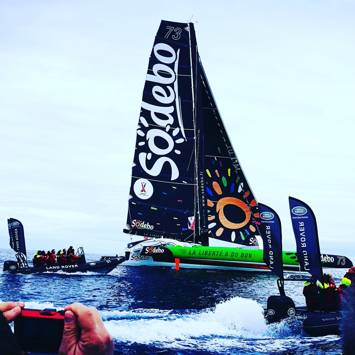 #Sodebo One tall giant #UltiMed Nice