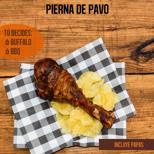 Búscanos en el #MercadoGourmet del #Heaven&amp;Hell. ¡Vamos a #echarpata ! 💛🍗