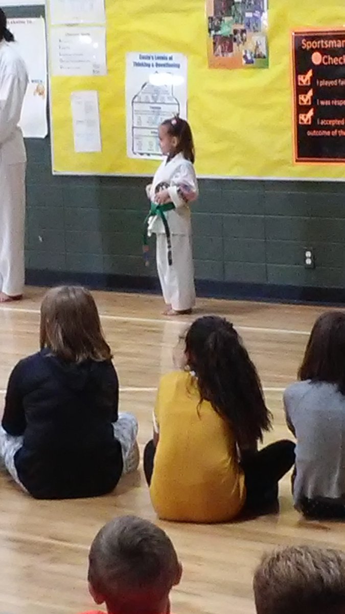 wilsonmtsd's tweet photo. @wilsonmtsd students are learning about respect through Tai Kwan Do.  Thank you Master Lee! https://t.co/DCziG5M4T4