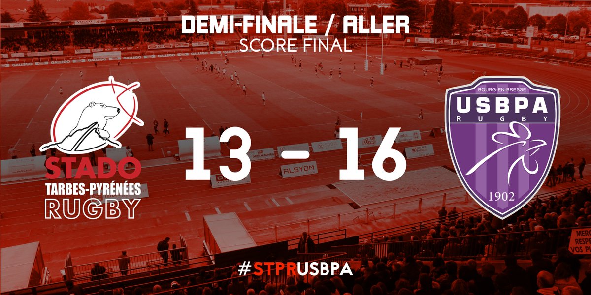 StadoTPR's tweet photo. ⏱ 80’ : 13 - 16
Malgré un final très combatif, notre équipe s'incline face à Bourg-en-Bresse avec le bonus défensif. Rendez-vous samedi prochain à Bourg-en-Bresse pour le match retour ! 🔴⚪️
#STPRUSBPA https://t.co/Ovu6vHcRvO