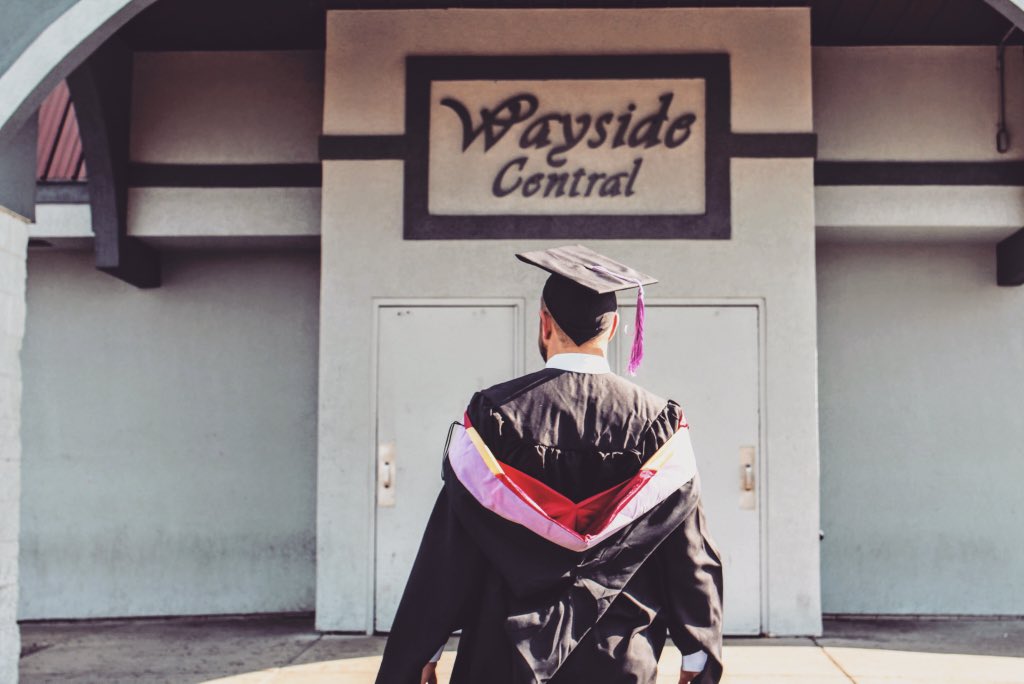 ChaseBlackmore's tweet photo. Tonight is the last #LadiesNight for the semester! @WaysideCentral will be hype! Come out to turn up with all the graduates one last time!

This includes me. 

I will continue to DJ at Wayside till August! Hope to see all of you💙 https://t.co/WZrYxCRD2T