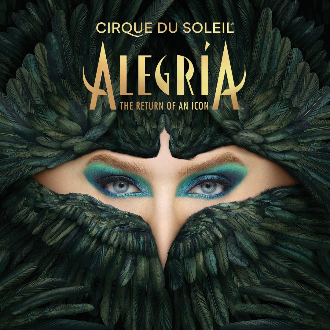Cirque's tweet photo. Au fil des ans, certaines choses ont peut-être changé mais laissez-nous savoir quelle est votre affiche préférée d'#Alegria! https://t.co/OiNR4KSv2s