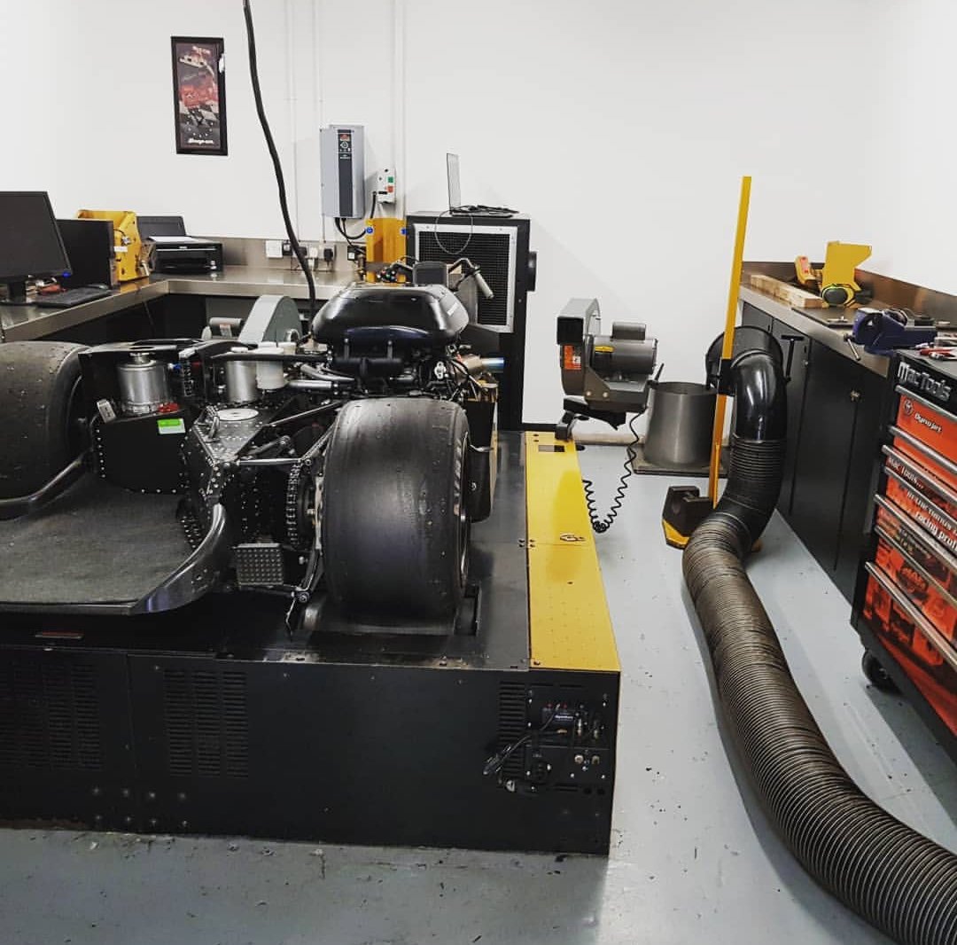 We had <a href="/teamrickyryan/">Ricky and Ryan</a> here today, preparing for this weekend's BSB at Oulton Park

#power # sidecar #bsb #kawasaki #zx6r