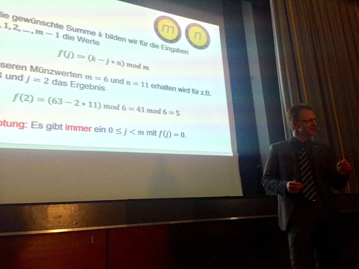 modellansatz's tweet photo. Münzen & das liebe Geld: Welche Beträge kann ich mit zwei Münzwerten bezahlen? Prof Dr Heiko Körner auf der #LaNaMa https://t.co/0Nk4UTXoAs