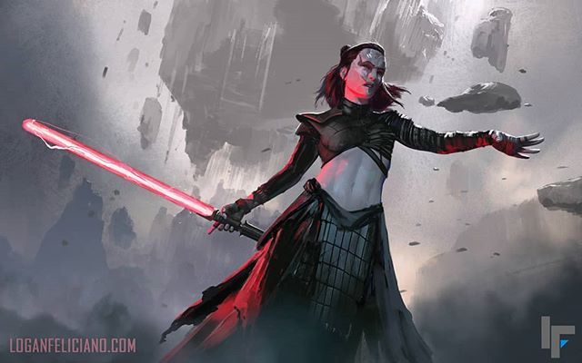 Sith Rey Animation Sith Rey Concept Art