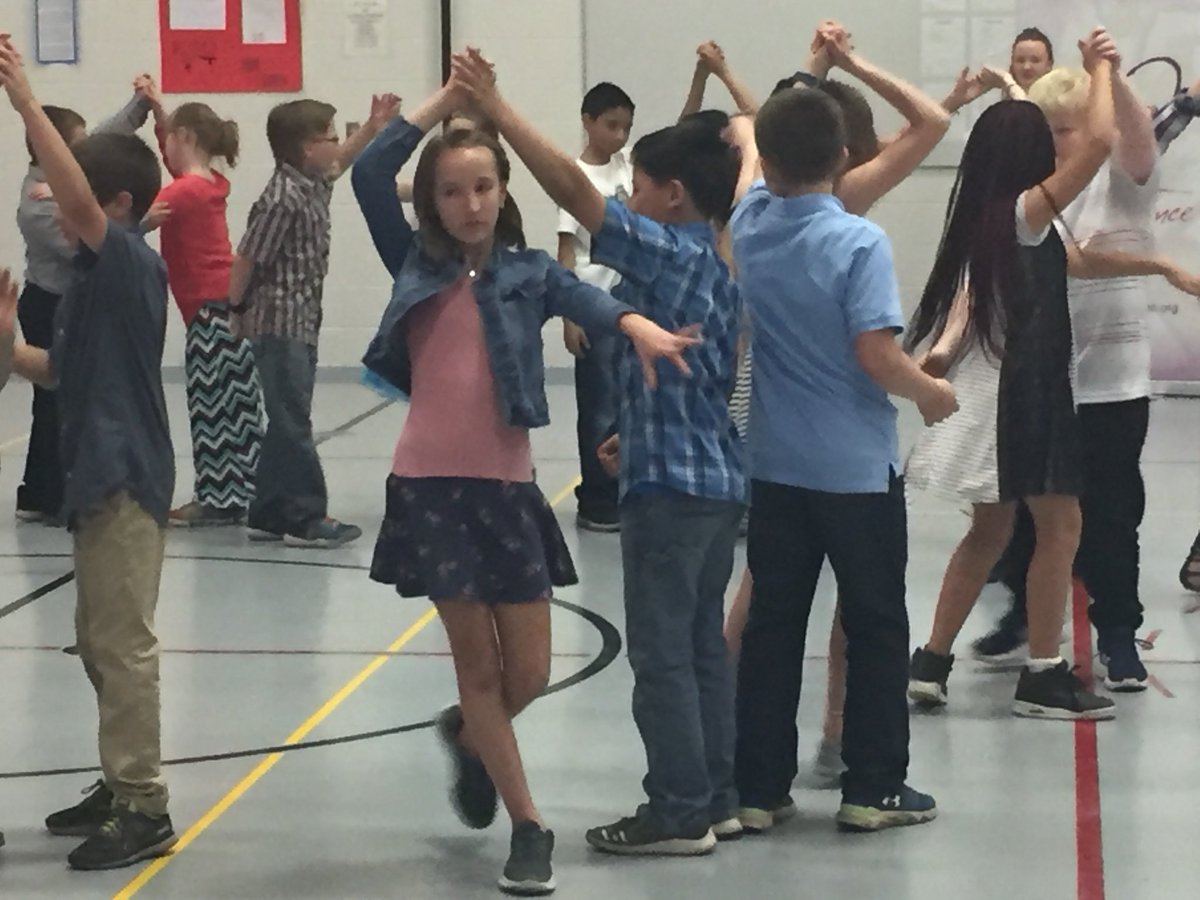 5 th grade Heart of Dance