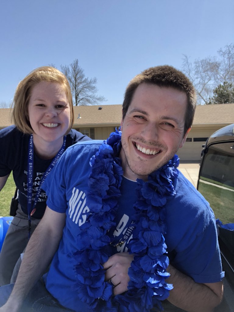 PrimeFutur020's tweet photo. Principal Page and Future Teacher of the year. #Mntoy @Mr_Truso @Principal_KPage @EducationMN I https://t.co/RNu2vvf6JO