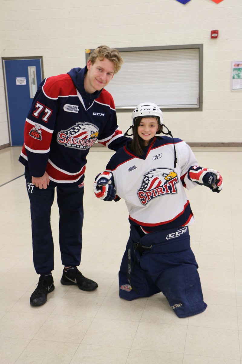 Saginaw Spirit tweet media