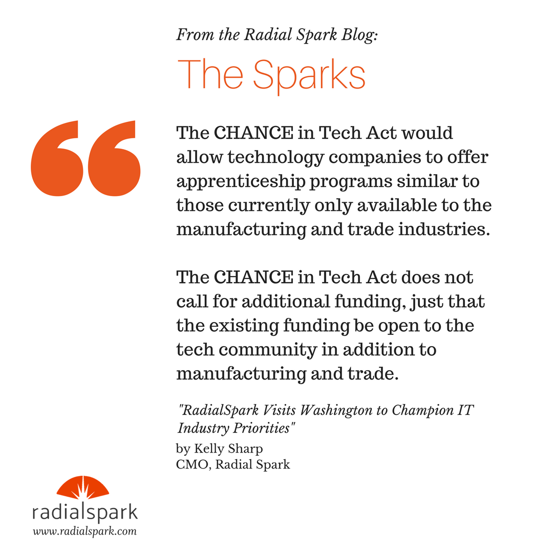 Read the full article on our blog: Radial Spark Visits  to Champion IT Industry Priorities
buff.ly/2oA3go3
#IT #techsupport #WashingtonDC