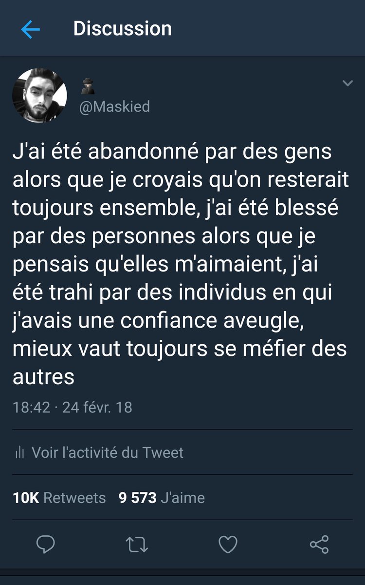 Luima's tweet photo. @yohancnt Bien de plagiat @Maskied sale fdp que tu es? https://t.co/q244UjgkP6