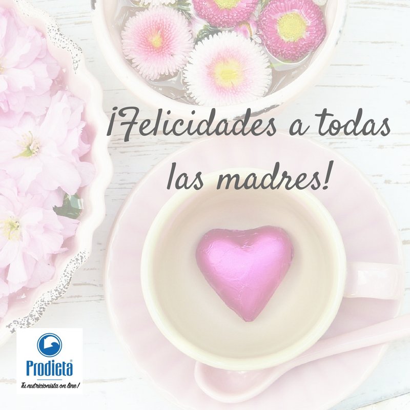 Prodieta's tweet photo. Porque siempre están ahí y nunca nos fallan. ¡Feliz Día a las Madres!
#Prodieta #DíaDeLaMadre #AlimentaciónSaludable https://t.co/LgvTtDPfUh