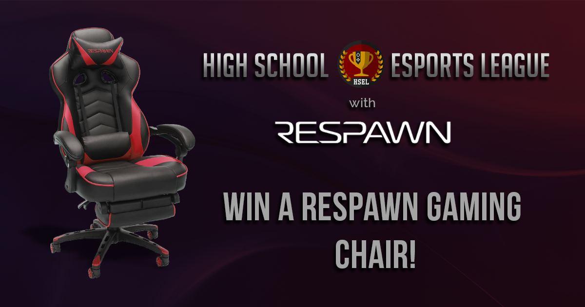 HSELesports's tweet image. Enter our giveaway to win a @RespawnProducts reclinable gaming chair. Just click the link below!

gleam.io/a1XJI/respawn-…

#esports #gaminglife #gamingchair #highschool
