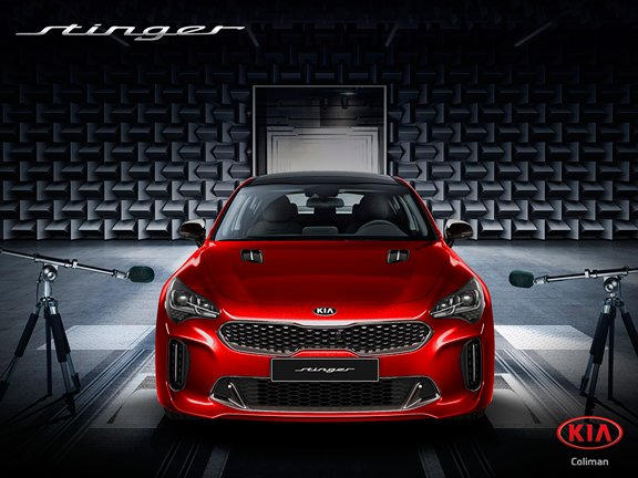 KiaColiman's tweet photo. #KIAStinger ha sido diseñado para una conducción suave y tranquila. https://t.co/qUkZtL9PlT