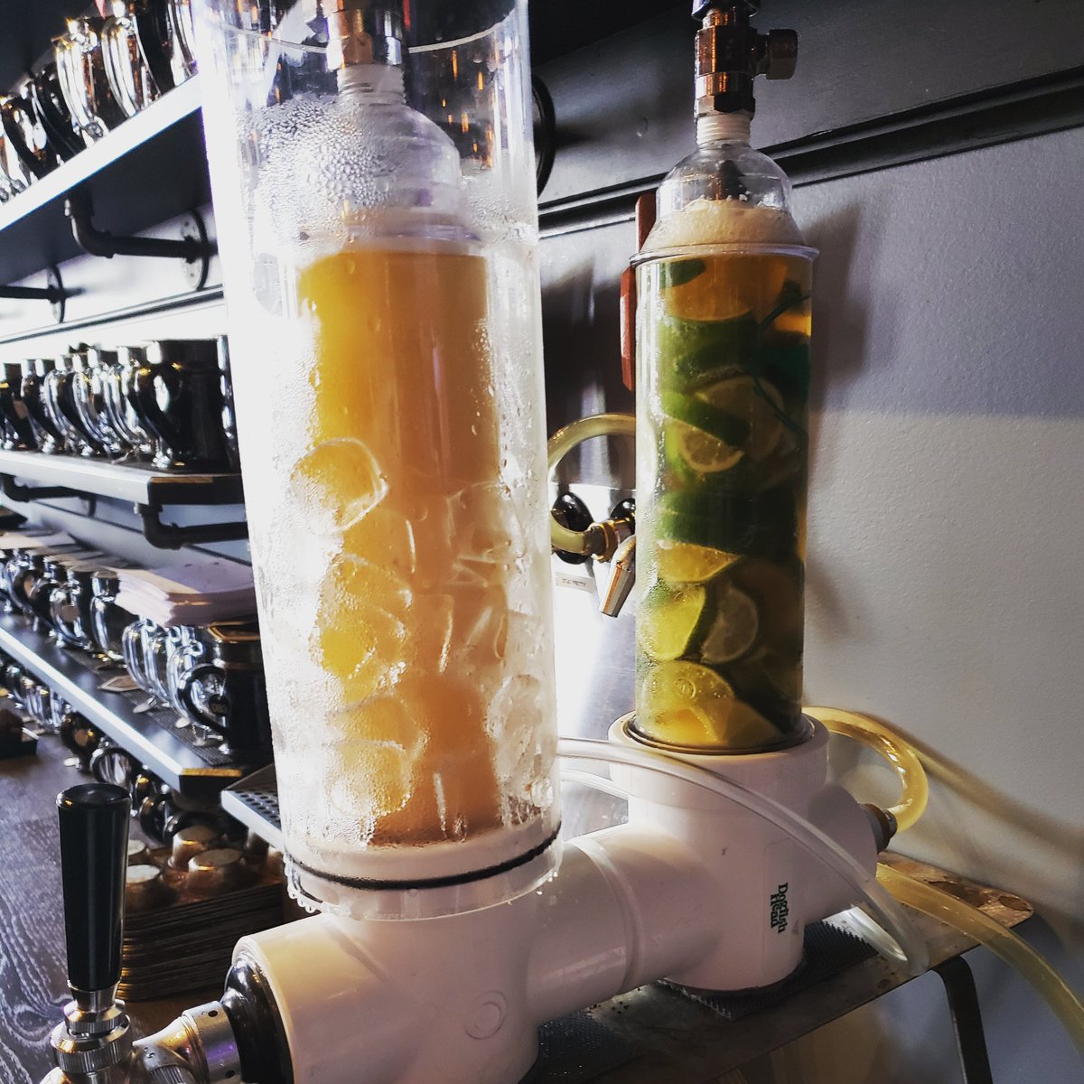 epicurebrewing's tweet photo. Want to celebrate Quattro de Mayo?
Stay Pretty Blonde with limes in the randall! Add a little salt to complete the experience 🍻🍻

#ctbeer #ctcraft #ctcraftbeer #quatrodemayo #limedup https://t.co/Kl0lOGvN1G