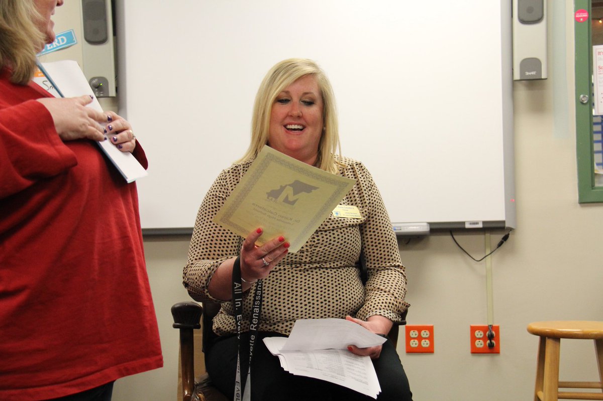 Dr. Karen Calcaterra has been named the Missouri JEA Administrator of the Year. Thank you for your continuous support and appreciation of our journalistic work! <a href="/LHSLancerPrin/">LHS Principal</a> #connectedlancer