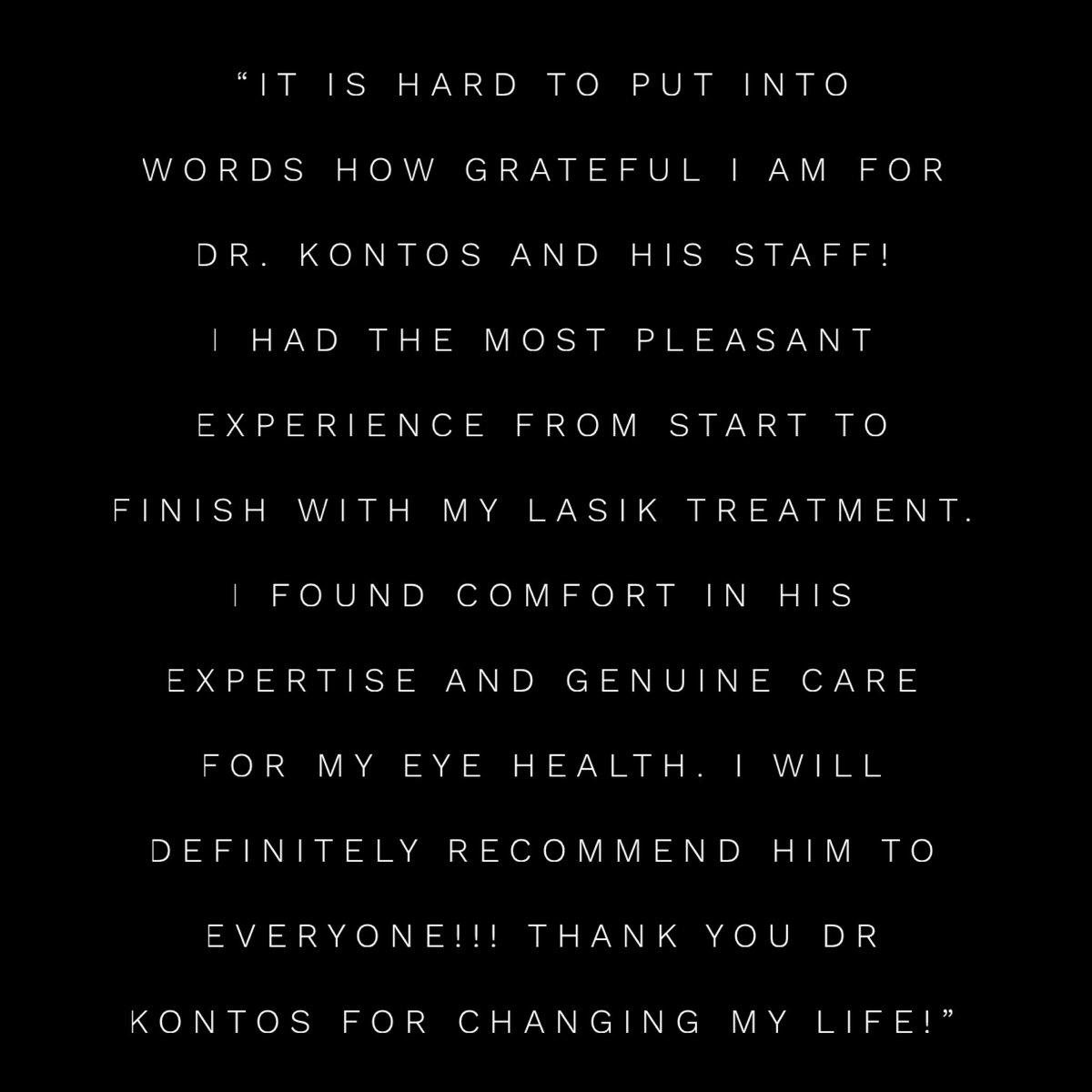 eye_empire's tweet photo. Thank you Shay, for your great Google Review!  We are so happy to hear that your Lasik procedure with us has had such an immediate positive impact on your life.  Eye surgery is life changing! https://t.co/rItlxddGgB