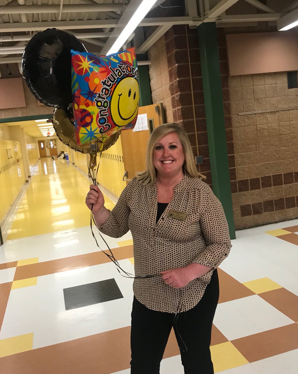 Congratulations to Dr Karen Calcaterra on being named Missouri JEA Administrator of the Year!  <a href="/LHSLancerPrin/">LHS Principal</a> <a href="/thelancerfeed/">The Lancer Feed</a> #connectedlancer