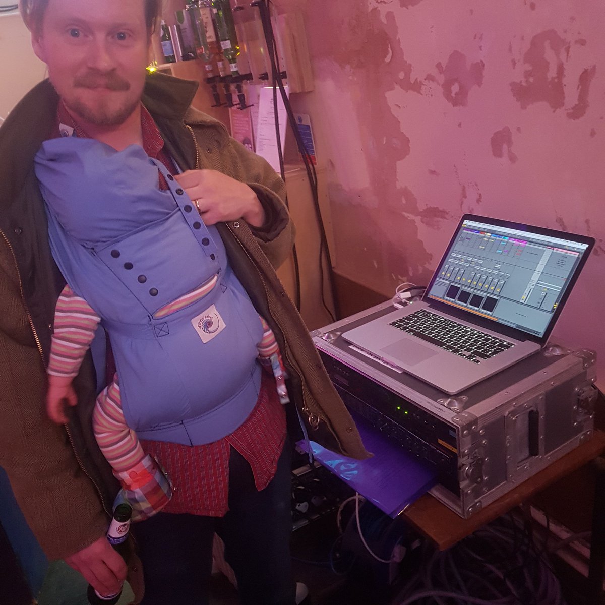 dotdashhq's tweet image. We are performing Passing Phase at the The Spire in Brighton tonight (and tomorrow and Sunday), with our new production lx (8 months today).