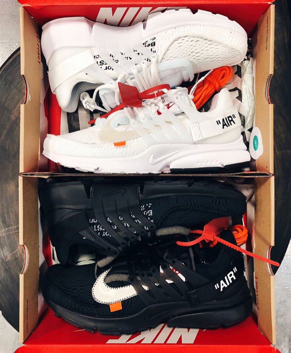 retail presto off white