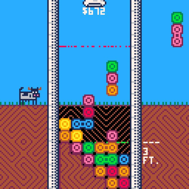 SpaceTrucker2k0's tweet image. Get started in Hydrochemfracturing! Install a fracking rig in your backyard!

spacetruckergames.itch.io/fracture

#itchio #pico8 #gamedev #indiedev #indiegame