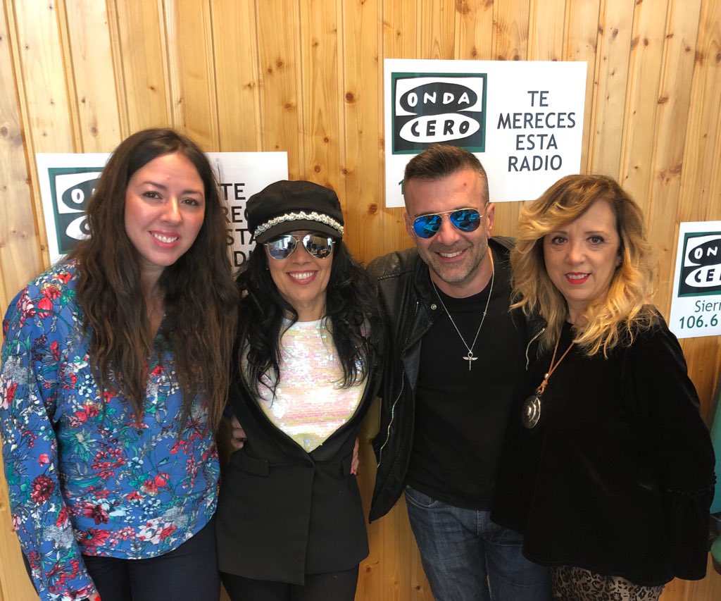 jatirado's tweet photo. RT OndaCeroSierra: 🔊AUDIO🔊Escucha la entrevista a AmisPeligrosas con moniccaRM • Mañana actuarán en #80copas #ColladoVillalba a las 12 de la noche presentando su nuevo #disco #PactodeSal ▶️ https://t.co/5oBet89wbL https://t.co/xzmPIb5Nbx #RedesSociales #CincoPalabras