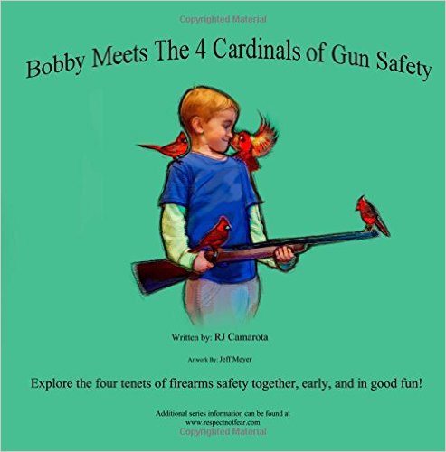 Bobby Meets the 4 Cardinals of Gun Safety amzn.to/1PVIWrL #nra #guncontrol #gunsafety #gunsense