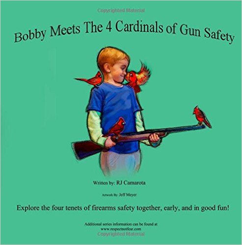 GunSafetyStore's tweet image. Bobby Meets the 4 Cardinals of Gun Safety amzn.to/1PVIWrL #nra #guncontrol #gunsafety #gunsense