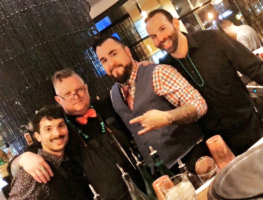 BuffaloVillian's tweet photo. Oh you didn't know?! Friday night at the @CurtissHotel #ChezAmi is the place to be.
See you there!!
#Bartender #Liquor #Weekend https://t.co/YGmh3EIJU7