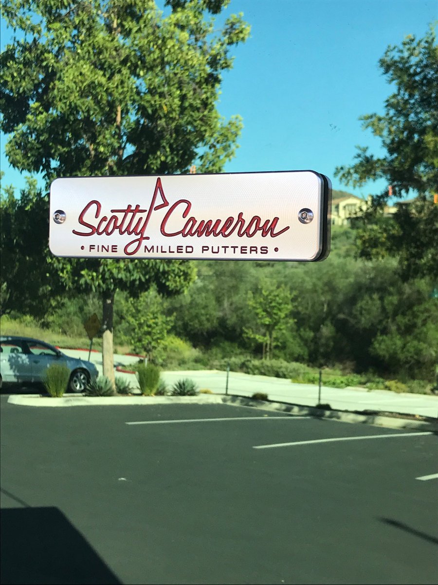 Fortunate to have a a couple of our guys out to <a href="/ScottyCameron/">Scotty Cameron</a> to be fitted! <a href="/GisliSveinbergs/">Gisli Sveinbergsson</a> <a href="/bjarkip10/">Bjarki Pétursson</a>