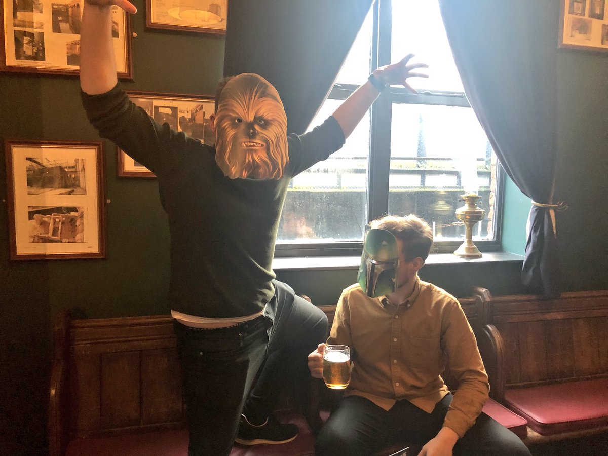 TunafishMedia's tweet photo. We found our own Chewie #WheresWookie #Twitfaced #StarWarsDay #MayThe4thBeWithYou https://t.co/YjFNxOsC46
