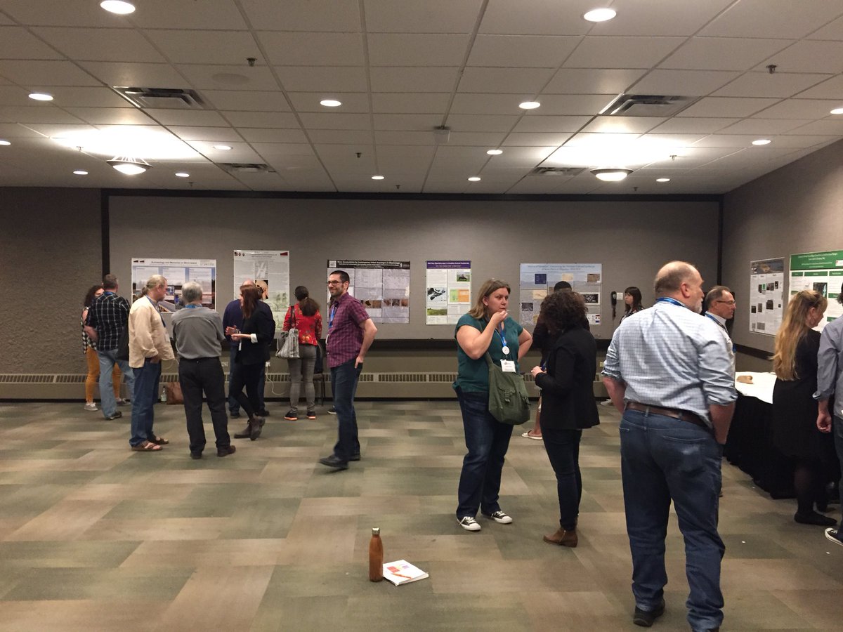CAA2018Confere1's tweet photo. Come check out the great posters in Ambassador C (11th floor) #CAA2018ACA https://t.co/uVRc8JxfdD