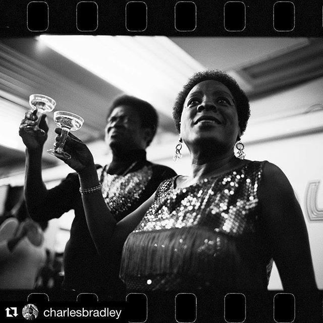 Happy birthday Sharon Jones! I miss both you and Charles Bradley often.  R.I.P. you angels.  