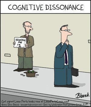 cognitive dissonance attitude change. 