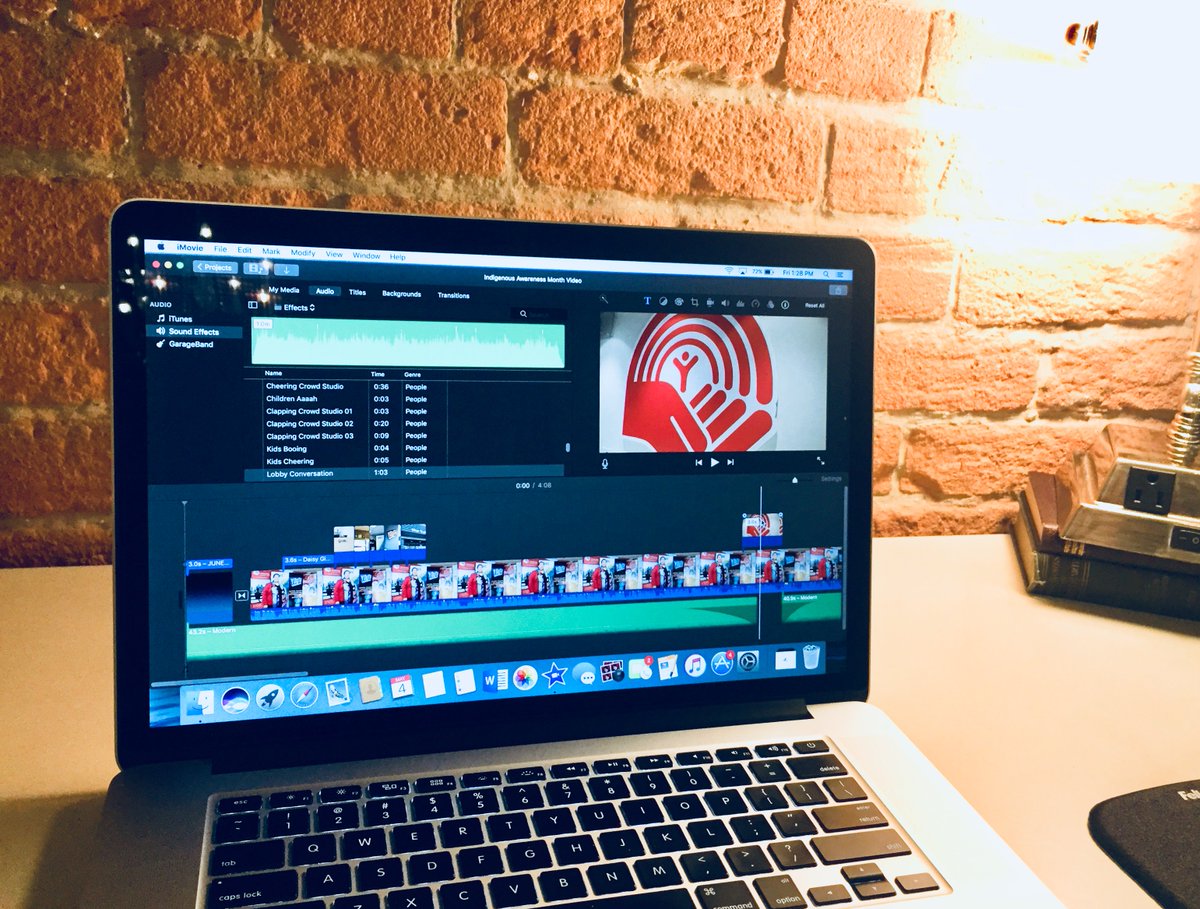 Putting the finishing touches on the Indigenous Awareness Month video for the wonderful people at the United Way of Calgary &amp; Area. #June2018 #DogfaceProductions <a href="/TheCommonsYYC/">The Commons Calgary</a>