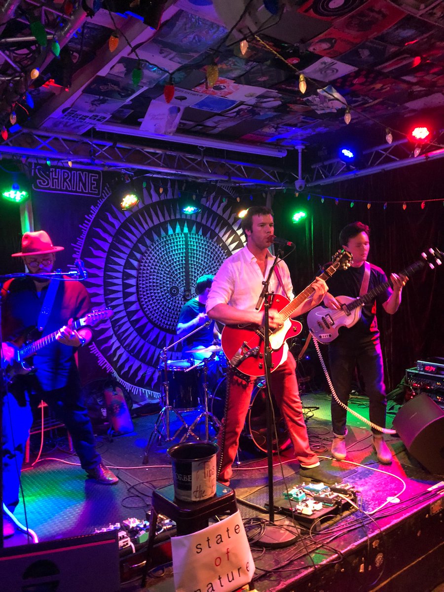 _stateofnature_'s tweet photo. ⚡️the energy at @shrineharlem was off the hook. . . Come hang with us at @theboweryelectric @themaproomnyc on Sunday ⚡️
#rock #music #alt #alternative #indie #nyc #newyork #bowery #live #SON #STATEOFNATURE #show @johnmayer @arcticmonkeys #gretsch #fender #hofner #indierock https://t.co/WiTMKIu4gY