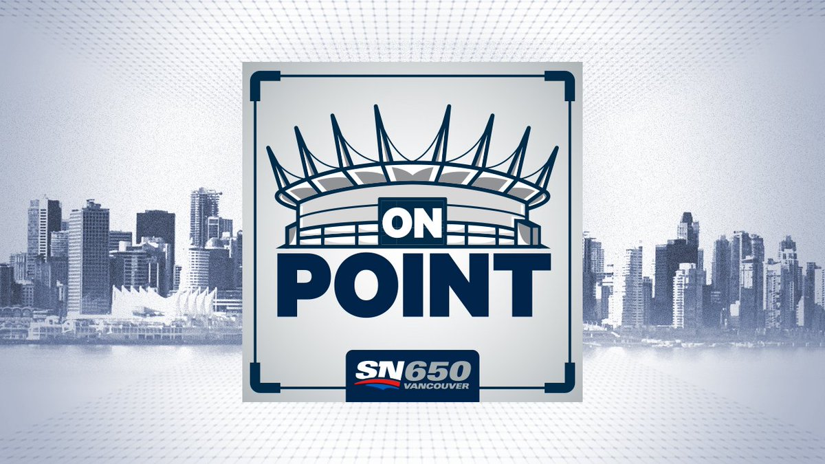 Today #OnPoint with <a href="/RandipJanda/">Randip Janda</a> and @DanRiccio650 

1:30 <a href="/ChrisVernonShow/">Chris Vernon</a> 
2:30 <a href="/bernieibini/">B</a> 
3:30 #OnPointCandyDraft

💬 650650
📞 604-280-0650
📡 96.9 HD 3
🎧 player.sportsnet650.ca     
📱 sportsnet.ca/sn-apps/