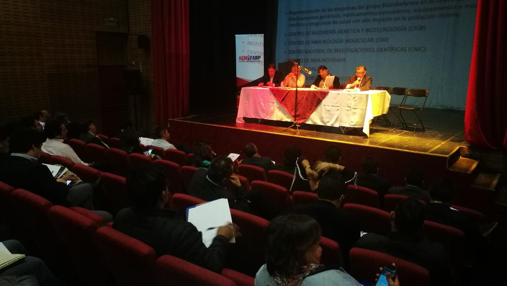 Notables avences se dieron a conocer en la Asamblea General de la @Achifarp donde <a href="/olivaresalcalde/">Enrique Olivares</a> participó en su labor como Director.