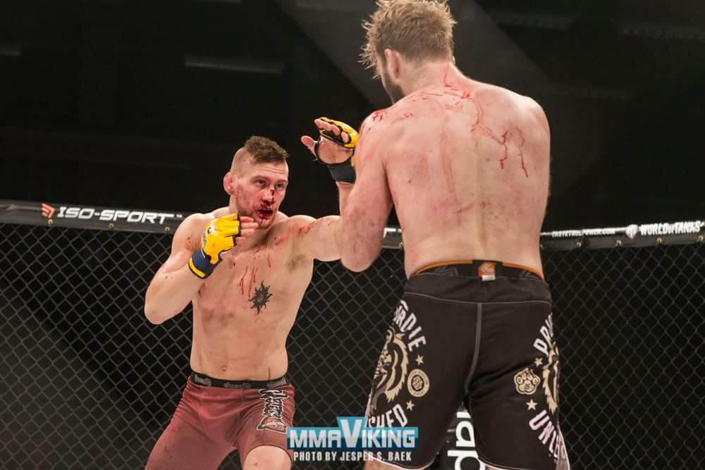Jacobsen_mma's tweet photo. 5 Fights in a year, have put me on the map and the top in Europe.
I love to go out and fight hard, and allways win the crowd. Win or Lose, I going for the kill always! https://t.co/kgsmjRUtYI
