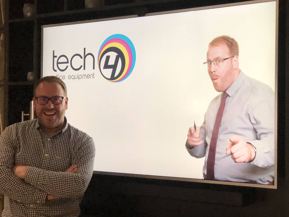 Tech4office's tweet photo. Tech4 Teamtastic 17/18 Review Meeting today @TheHalston1 #teamawesome #goodtogreat #tech4family 🏅🏆❤️ #carlisle #cumbria #loveyourprinter https://t.co/aSJD16Luy0