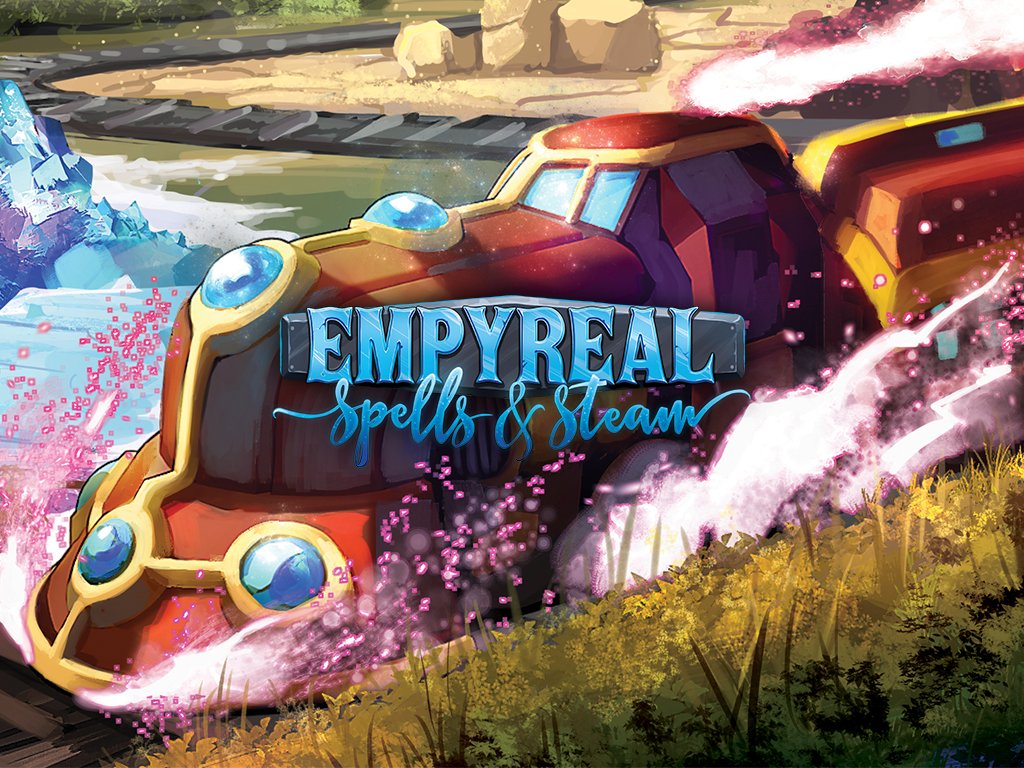 Level99Games's tweet image. Empyreal: Spells &amp;amp; Steam is live! 🚂🚌🚌 - mailchi.mp/level99games/e…