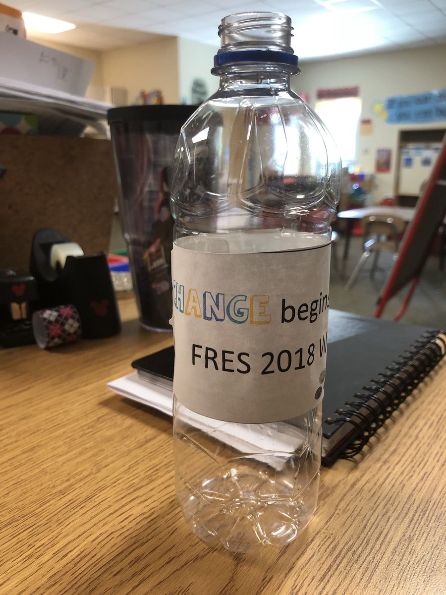Aubslilfalcons's tweet photo. #SuperFRES #lilfalconparents #FRES is collecting #money to be donated to local organizations so they can provide water to those in need. #changebeginswithyouandme Help our class fill the bottle please! https://t.co/s1hbqZgC7u