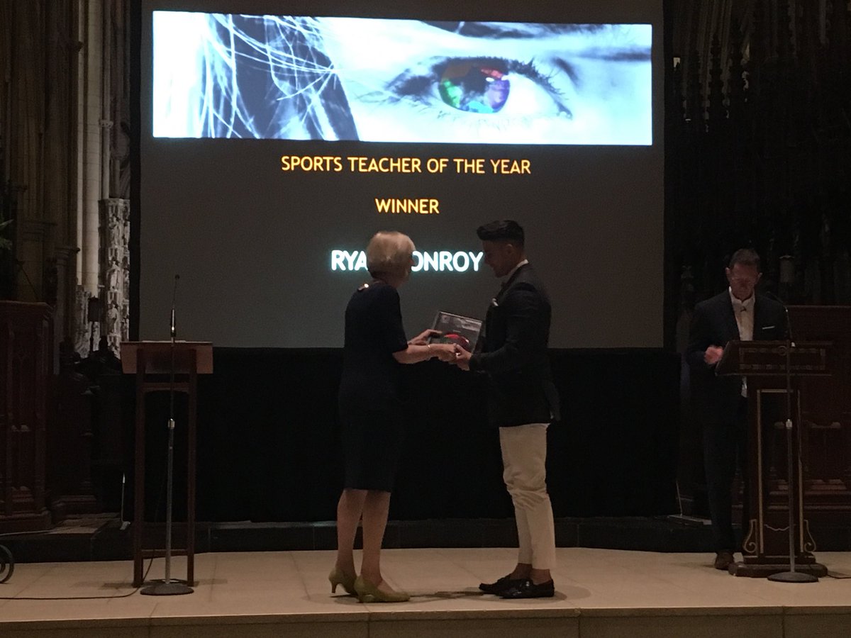 CareersHubCIoS's tweet photo. Congratulations Ryan Conroy @Liskeard_School Sports T archer of the year @CTeacherAwards https://t.co/5LOCOOMrZ2