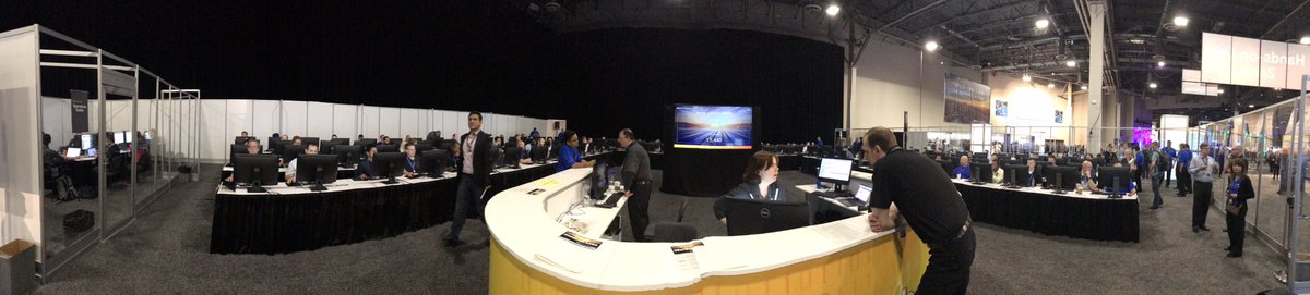 Almost 4000 labs delivered flawlessly via a multi cloud architecture all on Dell Technology over 3.5 days with an NPS of 73.  Tremendous partners with our brothers and sisters at VMware and Dell IT.  Thank you CSC team for making it real.