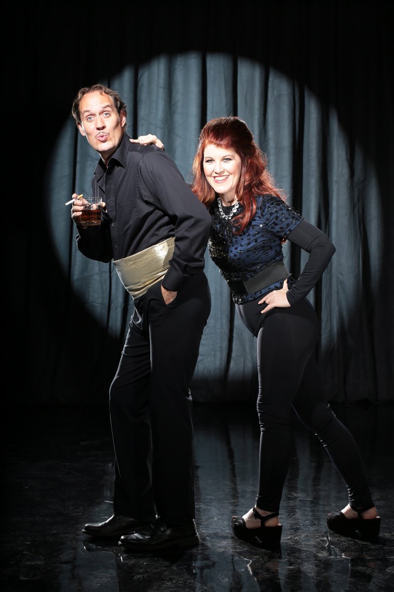 Big show May 6th <a href="/FlappersComedy/">Flappers Comedy Club</a> w/ <a href="/flexiblecomedy/">Flexible Comedy</a>  and JUST ADDED <a href="/danasnyder/">Dana Snyder</a> &amp; #ReneeAlbert  7pm Sunday! The Lampshades are
@ScotchRobinson  &amp; <a href="/KateFlannery/">Kate Flannery</a>  (We are not a couple)