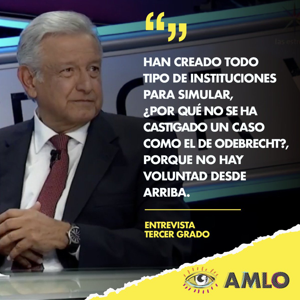 abremaslosojos tweet picture