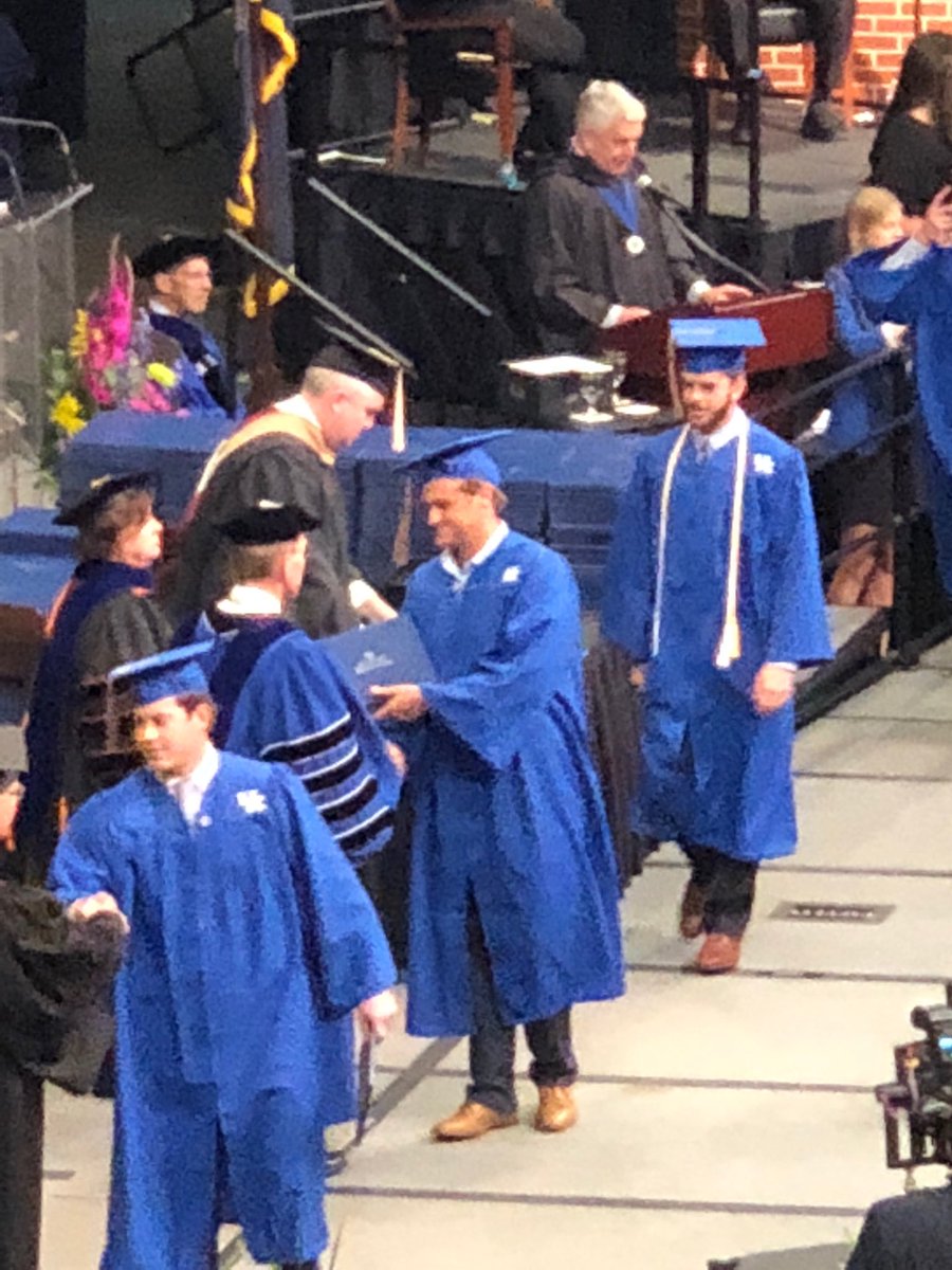 Simms97's tweet image. Couldn’t be more proud of @simmsbearcat #UKGrad