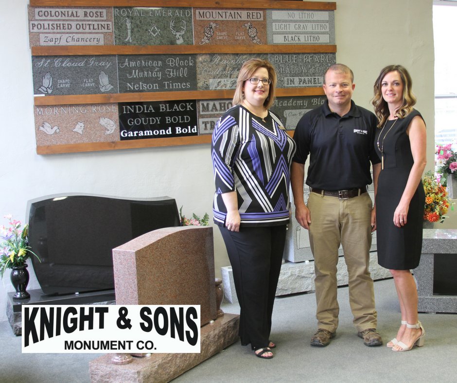 1776Bank's tweet photo. Show some #LocalLove for Knight & Sons Monuments! #HopkinsCountyKY #SmallBizWeek2018 #1776revolution @UrBanker https://t.co/HOi7nv3MIr